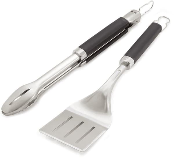 Weber Precision BBQ pihdit ja lasta