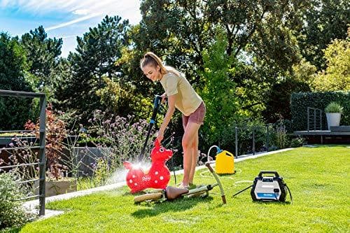 GLORIA MultiJet UNIVERSAL container | Tilbehør til alle MultiJet produkter | Bærbar beholder 10 L | Med 1,5 m slange og bærestrop