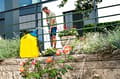 Miniatyrbillede 2 af 6: GLORIA MultiJet UNIVERSAL container | Tilbehør til alle MultiJet produkter | Bærbar beholder 10 L | Med 1,5 m slange og bærestrop
