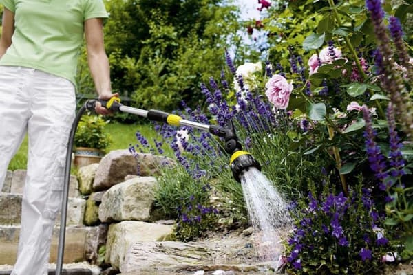Kärcher Premium spray lanse - 6 sprøjtemønstre - teleskopstang 70-105 cm