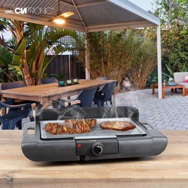 Clatronic BQ 3507 elektrisk bordsgrill