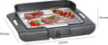 Miniatyrbild 5 av 6: Clatronic BQ 3507 elektrisk bordsgrill