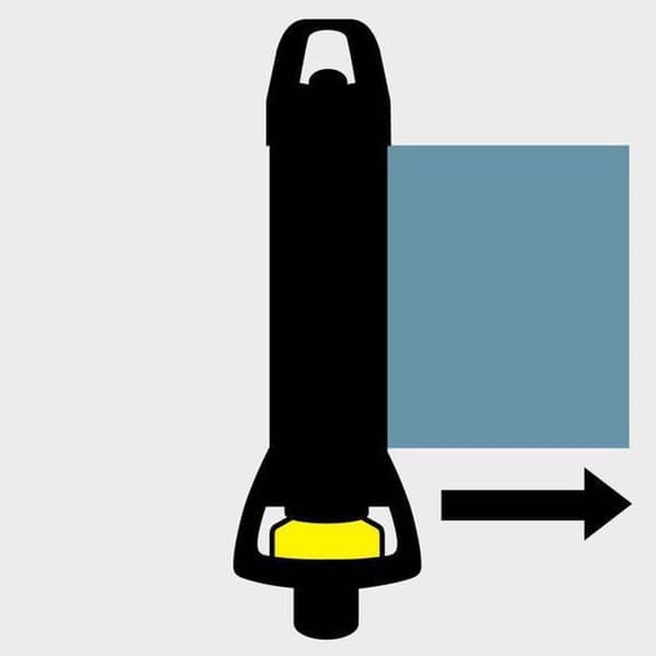 Kärcher 2.645-133.0 OS 3.220 Oscillerende sprinkler 45 - 220 m²