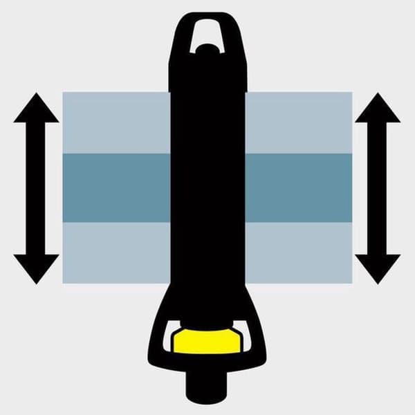 Kärcher 2.645-133.0 OS 3.220 Oscillerende sprinkler 45 - 220 m²