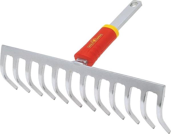 WOLF-Garten Rake 12 hammasta DR-M30 - Työleveys 35 cm - Multi-Star® - Maaperän esikäsittely - Ainutlaatuinen kahva
