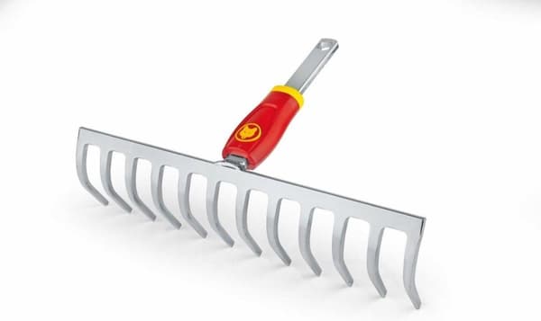 WOLF-Garten Rake 12 hammasta DR-M30 - Työleveys 35 cm - Multi-Star® - Maaperän esikäsittely - Ainutlaatuinen kahva