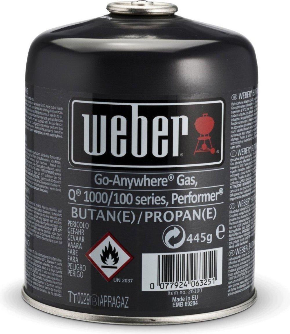 Weber® gasbehållare