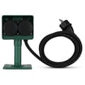 Miniatyrbillede 5 af 6: REV 0595004555 Jordspyd, 2-vejs havestik, IP44, kabel 1,4m, max. 3500W, grøn