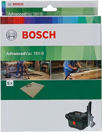 Bosch Koti ja puutarha 2609256F68 likapussi 5 kpl (2609256F68)