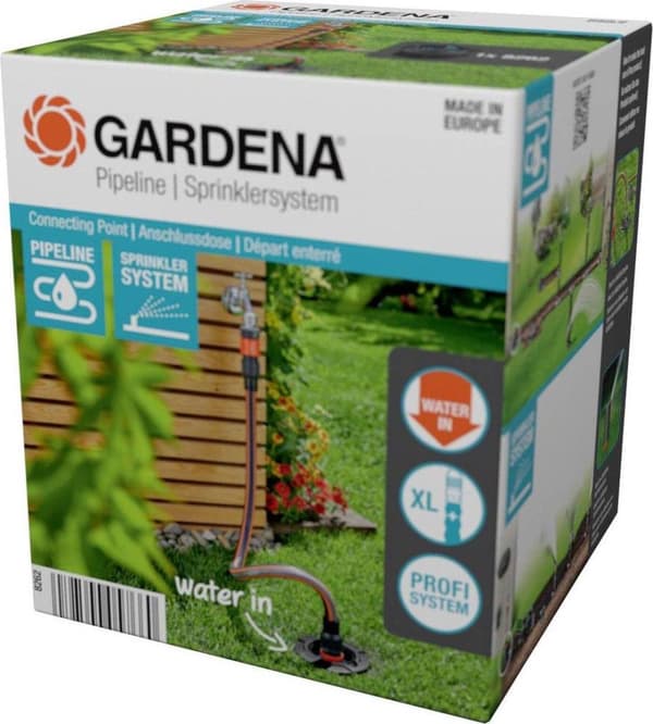 GARDENA 08262-20 Sprinklersystem kopplingsdosa