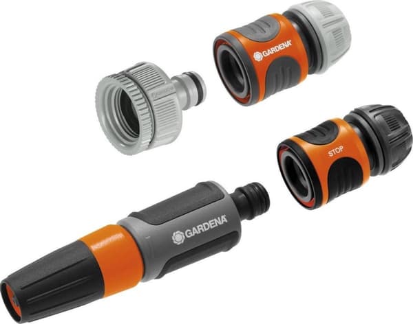 GARDENA System Starter Set Spraypistol - Lämplig för 13-15 mm trädgårdsslang