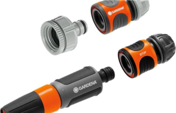 GARDENA System Starter Set Spraypistol - Lämplig för 13-15 mm trädgårdsslang
