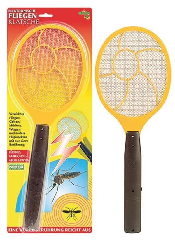 Olympia TS103 - Elektrisk swatter Skydd mot flugor getingar myggor