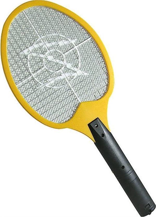 Olympia TS103 - Sähköinen swatter Suojaa kärpäsiä vastaan ampiaisia hyttysiä vastaan