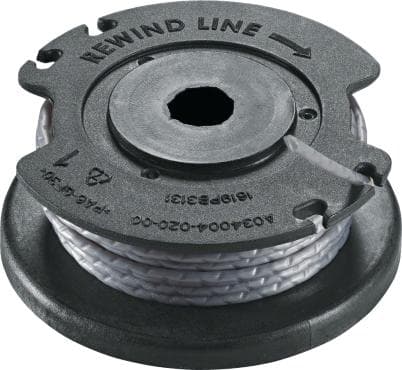 Bosch Home and Garden F016800569 erstatningsspole Velegnet til: Bosch Easygrasscut 18