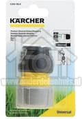 Miniatyrbillede 4 af 5: Karcher koblingsslangestykke Premium Universal 26451950