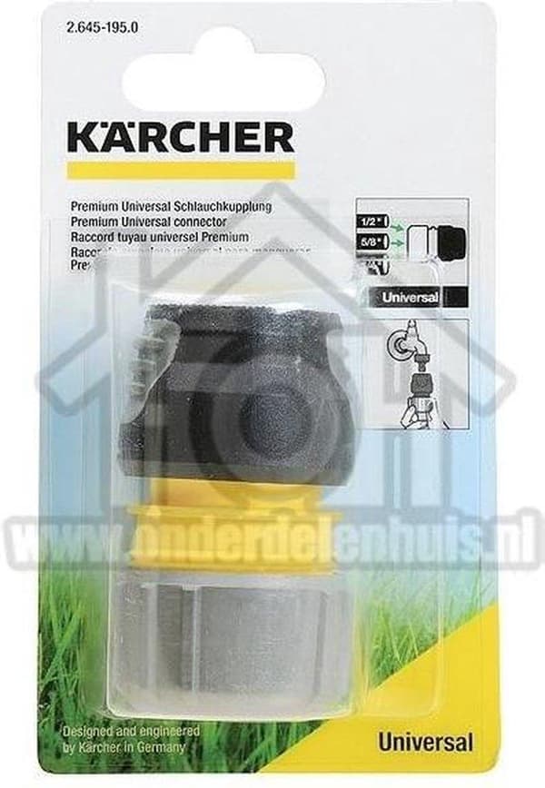 Karcher koblingsslangestykke Premium Universal 26451950