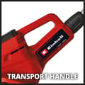 Pikkukuva 3 / 11: Einhell akkukultivaattori GE-CR 18/20 Li E Solo Power X-Change (18 V - Li-ion - elektroninen nopeudensäätö - 4 leikkuuterää - lisäkahva - ilman akkua