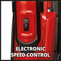 Pikkukuva 11 / 11: Einhell akkukultivaattori GE-CR 18/20 Li E Solo Power X-Change (18 V - Li-ion - elektroninen nopeudensäätö - 4 leikkuuterää - lisäkahva - ilman akkua