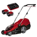 Miniatyrbillede 1 af 3: Einhell Power X-Change GE-CM 36/43 Li M-Solo akku plæneklipper, bagudkast, mulching funktion, uden batteri, uden lader, med klippehøjdejustering 18 V