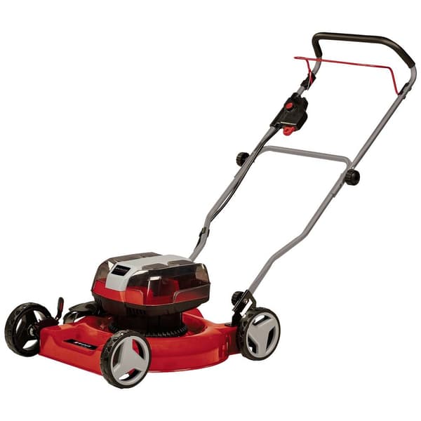 Einhell GE-CM 36/48 Li M-Solo Power X-Change Batteri Gräsklippare sidoutkast, Mulching-funktion, exkl. batteri, utan la