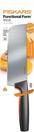 Miniatyrbild 5 av 5: Fiskars 1057537 Santoku kniv, 20 cm (1057537)