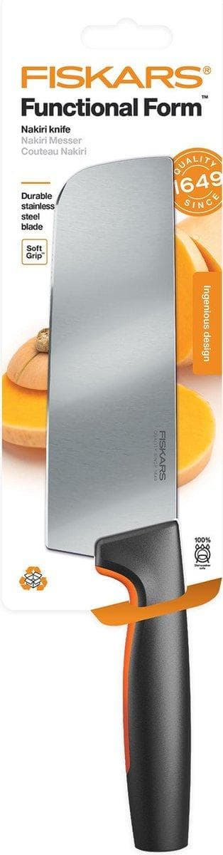 Fiskars 1057537 Santoku kniv, 20 cm (1057537)