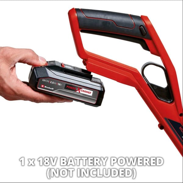 Einhell GE-CT 18/30 Li Solo. Energialähde: ladattava akku, ladattava akku/akun jännite: 18 V (3411250)