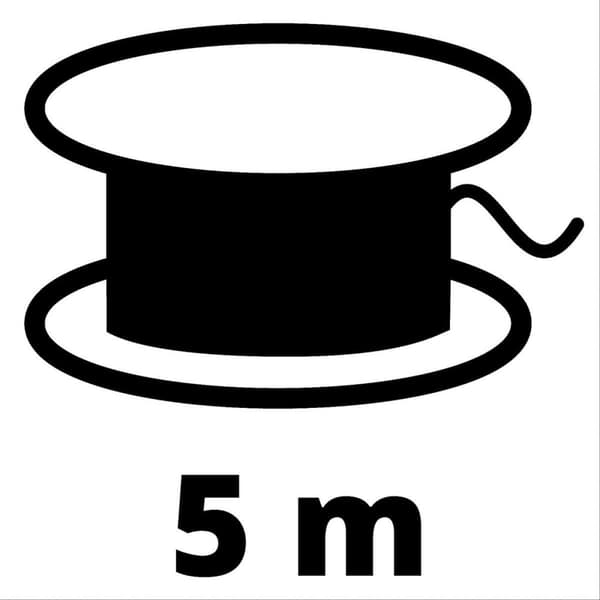 Einhell GE-CT 18/30 Li Solo. Energialähde: ladattava akku, ladattava akku/akun jännite: 18 V (3411250)