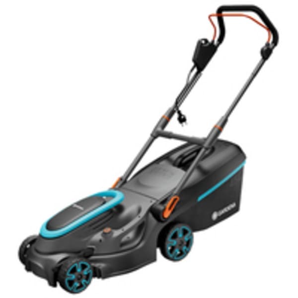 GARDENA PowerMax 37/1800 G2 Elnät Gräsklippare Höjdjusterbart handtag, fällbart