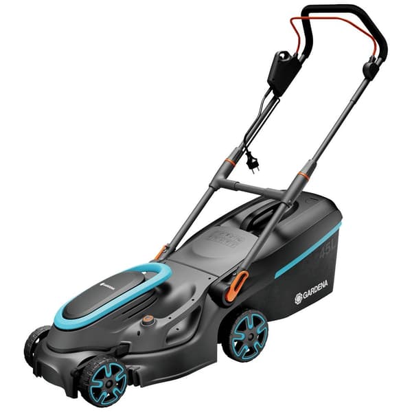 GARDENA PowerMax 37/1800 G2 Elnät Gräsklippare Höjdjusterbart handtag, fällbart