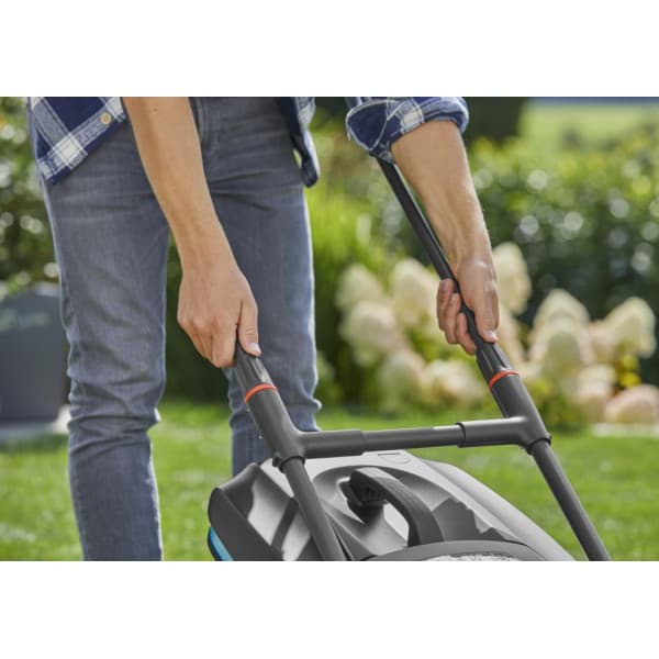 Gardena PowerMax 37/36V P4A Komplett Set gräsklippare