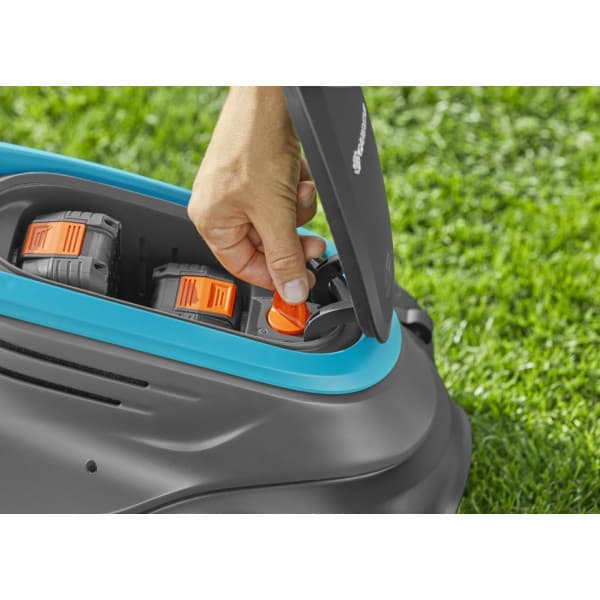 Gardena PowerMax 37/36V P4A Komplett Set gräsklippare