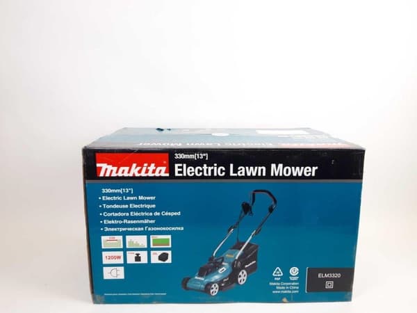 Makita ELM3320 ruohonleikkuri Kävele ruohonleikkurin takana Black,Turquoise AC