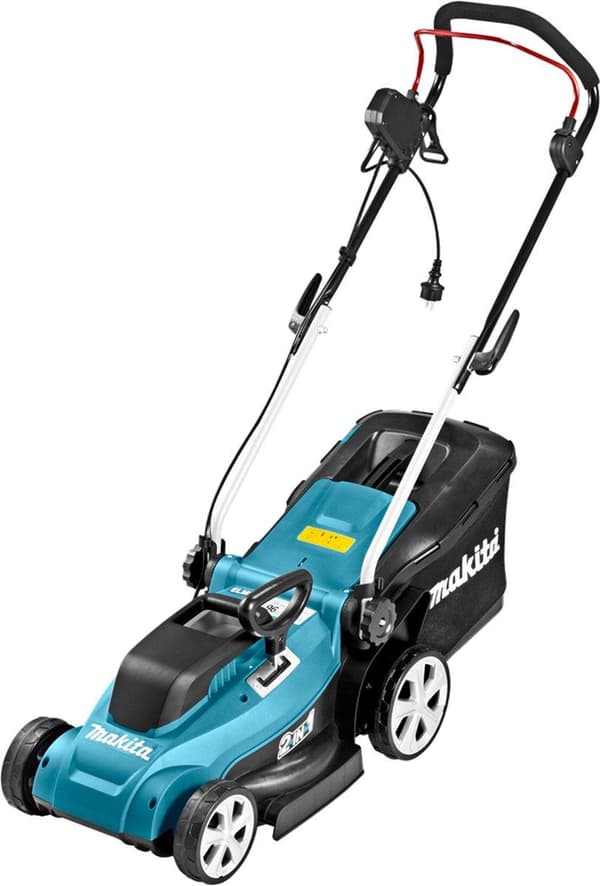 Makita ELM3320 ruohonleikkuri Kävele ruohonleikkurin takana Black,Turquoise AC