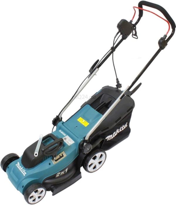 Makita ELM3320 ruohonleikkuri Kävele ruohonleikkurin takana Black,Turquoise AC
