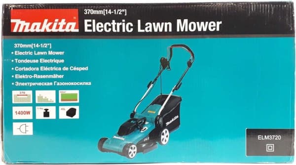 Elektrisk plæneklipper MAKITA ELM3720