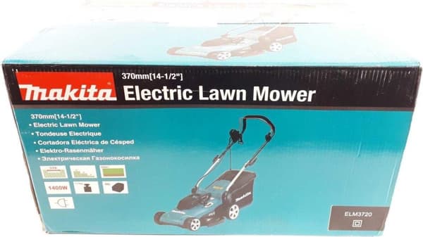 Elektrisk plæneklipper MAKITA ELM3720
