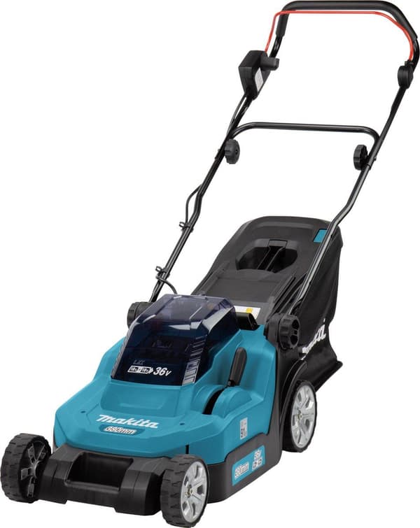 Batteridrevet plæneklipper DLM382Z MAKITA