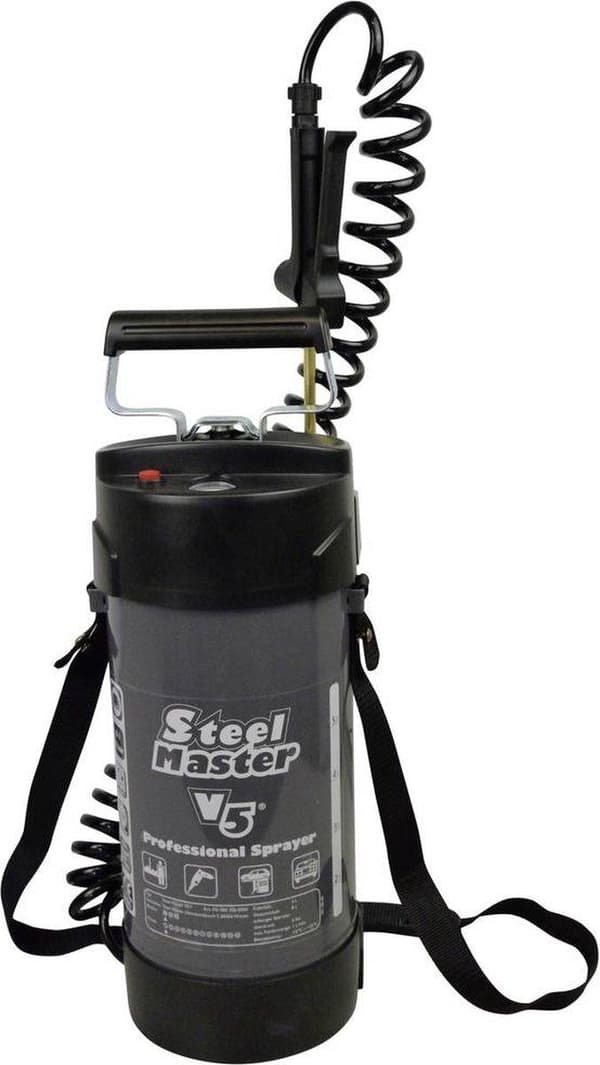 Gloria hjem og have 000306.0000 SteelMaster V5 tryksprøjte 5 l (000306.0000)