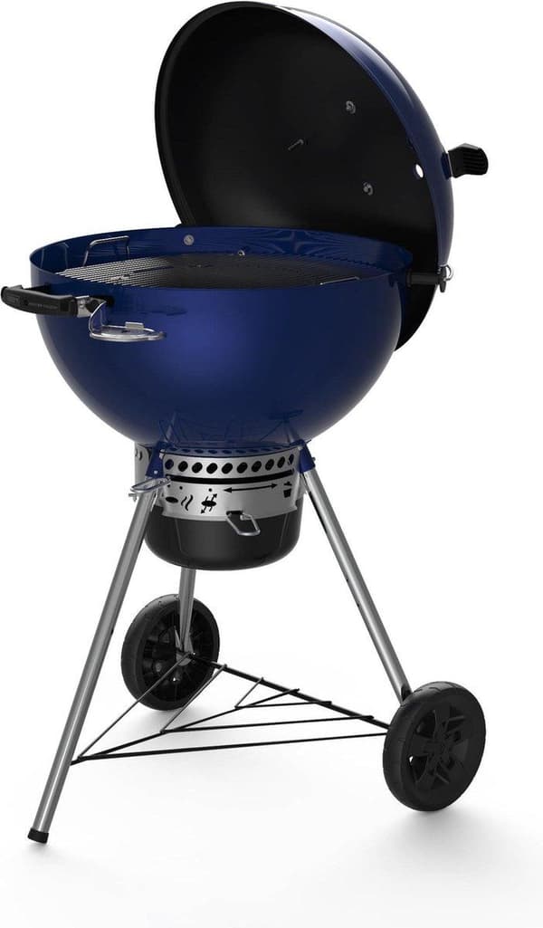 Weber-hiiligrilli Master Touc GBS C-5750, 57 cm sininen (14716004)