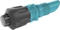 Pikkukuva 4 / 7: Gardena MDS Spray Nozzle 360° pyöreä sprinkleri muovinen musta (13322-20)