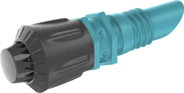 Gardena MDS Spray Nozzle 360° pyöreä sprinkleri muovinen musta (13322-20)