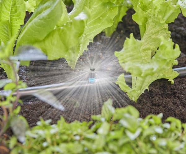 Gardena MDS Spray Nozzle 360° pyöreä sprinkleri muovinen musta (13322-20)