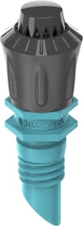 Pikkukuva 1 / 7: Gardena MDS Spray Nozzle 360° pyöreä sprinkleri muovinen musta (13322-20)