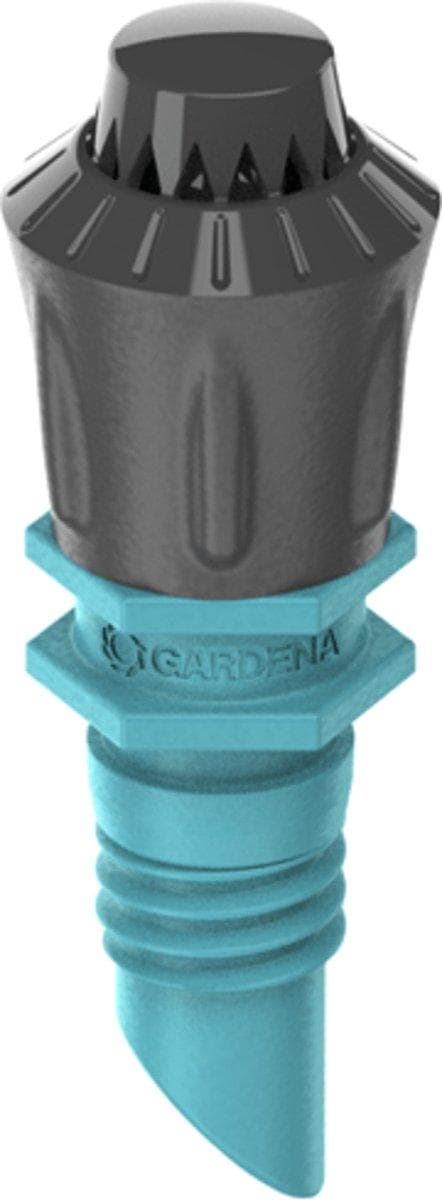 Gardena MDS Sprøjtemundstykke 360° cirkulær vandsprinkler plast sort (13322-20)