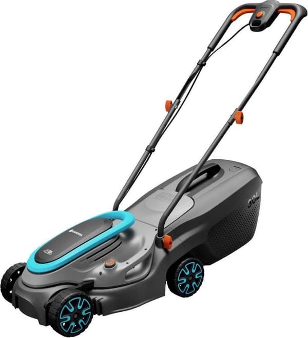 Gardena PowerMax 32/18V P4A Solo - gräsklippare - sladdlös - 18 V - utan batteri, utan laddare - 32 cm