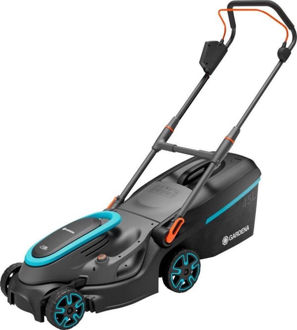 Gardena PowerMax 37/36V - ruohonleikkuri - johdoton - 18 V - 4 Ah - 2 akkua, laturi mukana - 37 cm - 15,1 kg