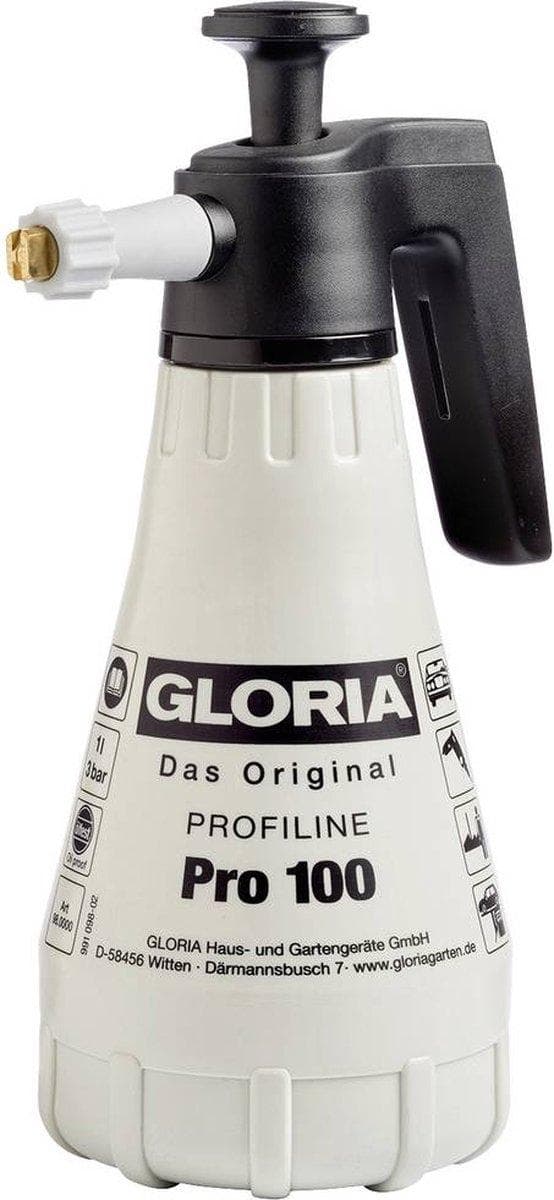 GLORIA erikoispaineruisku Pro 100 (000098.0000)