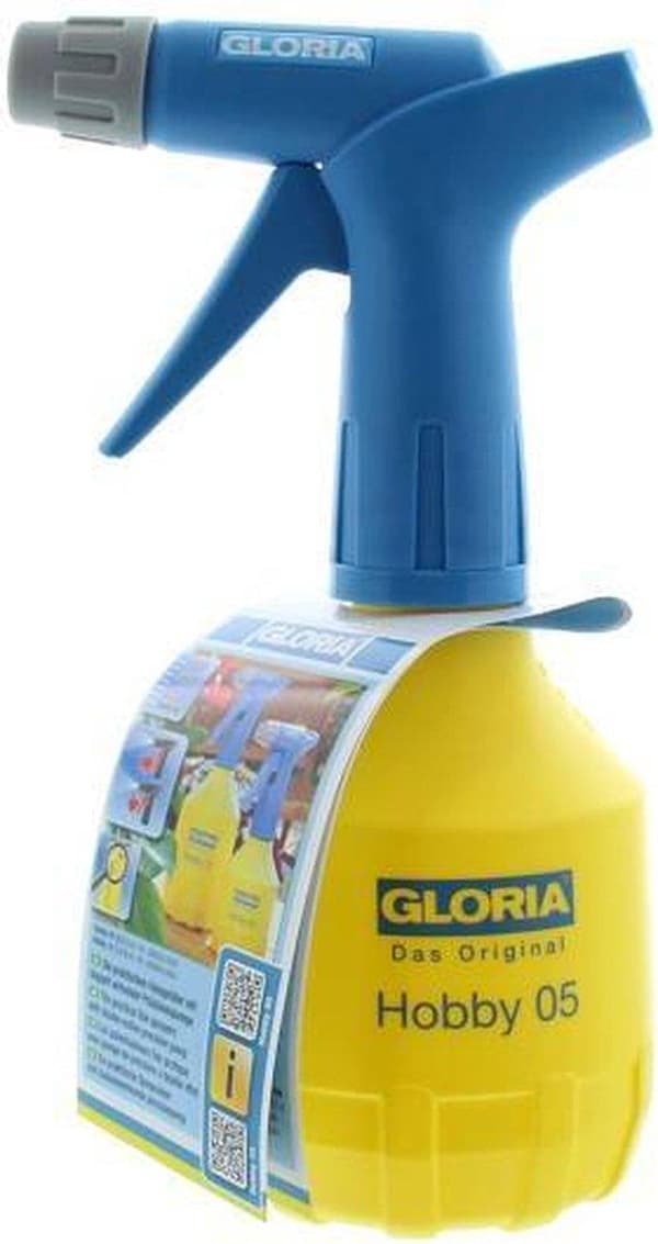 GLORIA hienosumutin Hobby 05, täyttökapasiteetti 0,5 L / kokonaistilavuus 0,6 L (000850.0000)